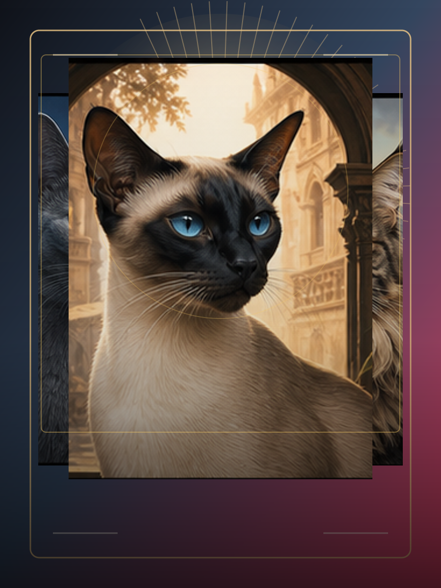 What Cat Breed Are You quiz visual board