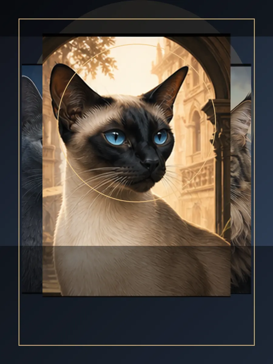What Cat Breed Are You? visual board