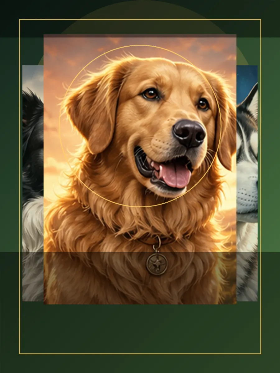 What Dog Breed Are You? visual board