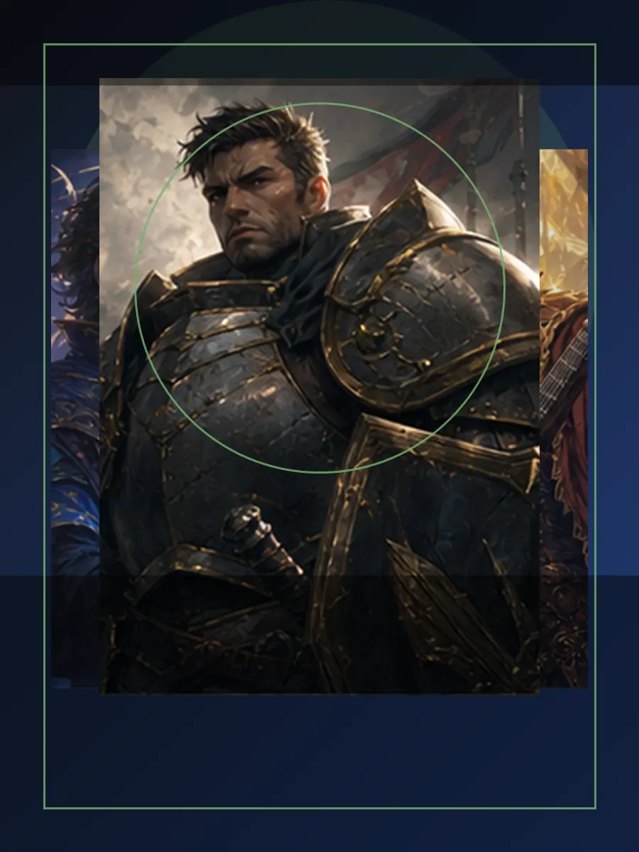 What RPG Character Class Are You? visual board