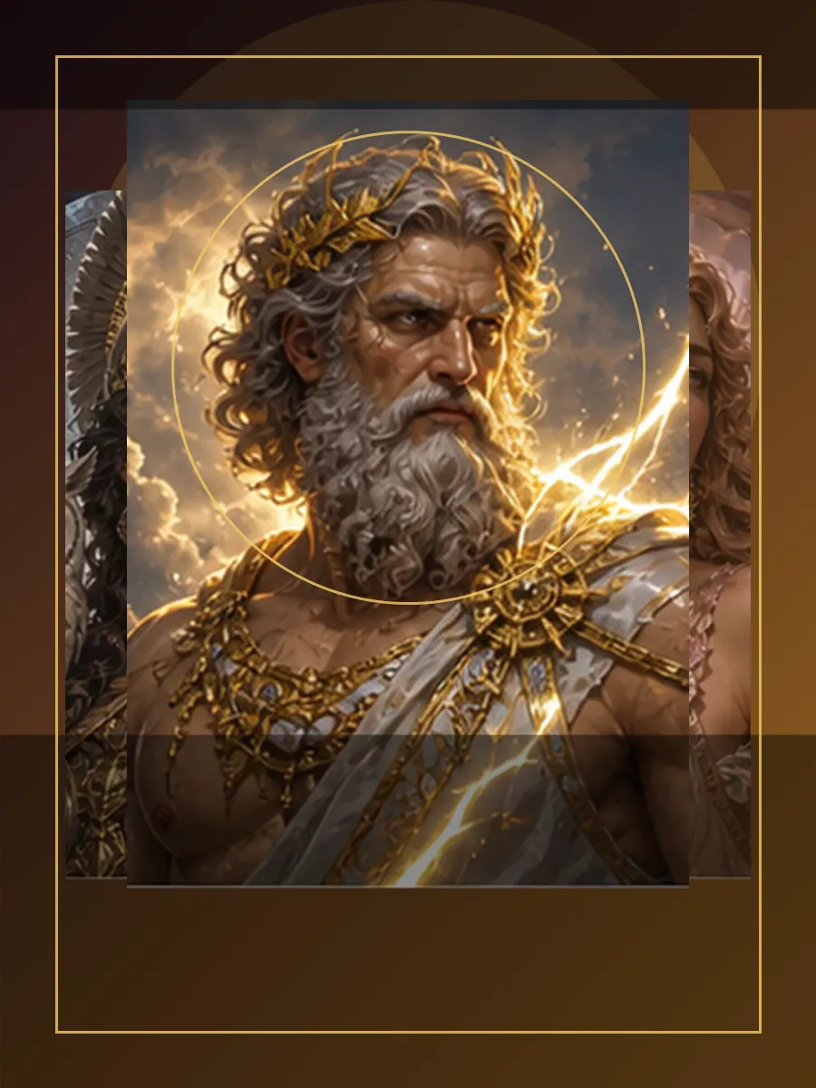 Which Greek God Are You? visual board