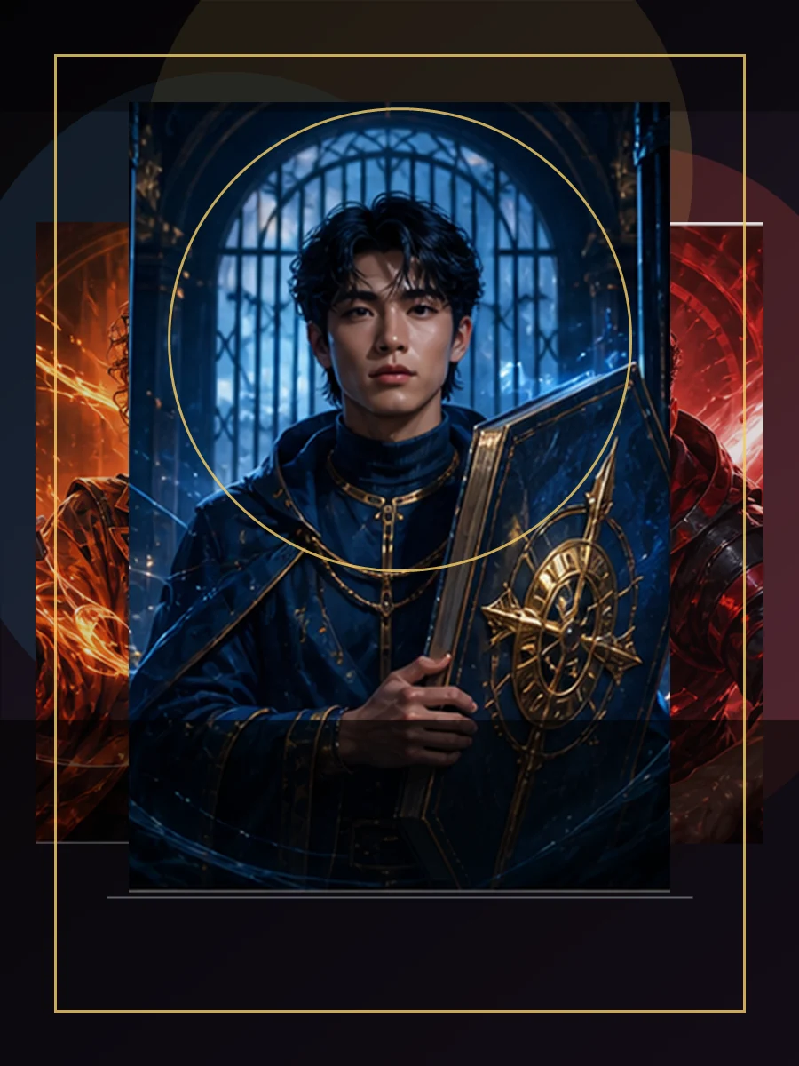 What Is Your 2026 Lock-In Archetype? visual board