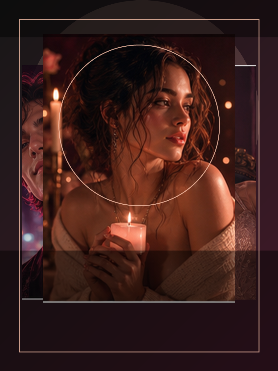 What Is Your Love Personality? visual board