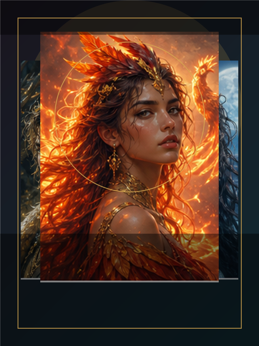 What Mythical Creature Are You? visual board
