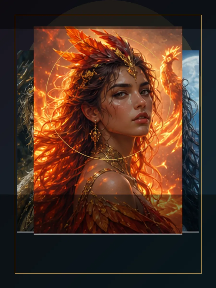 What Mythical Creature Are You? visual board