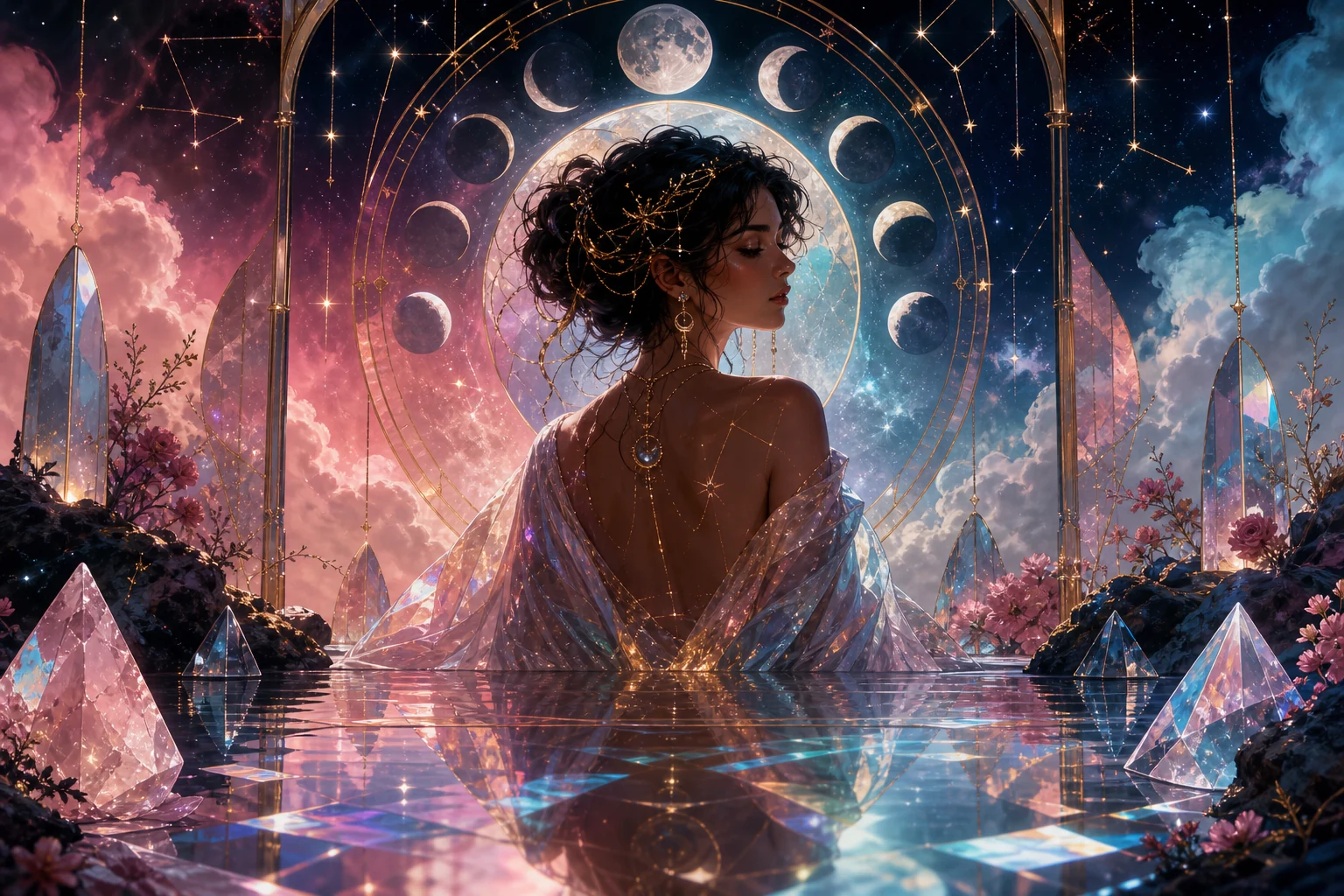 Romantic Signal Spectrum Quiz: What Kind of Attraction Energy Do You Give Off? visual board