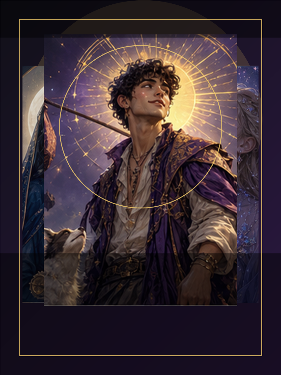 Which Tarot Card Are You? visual board