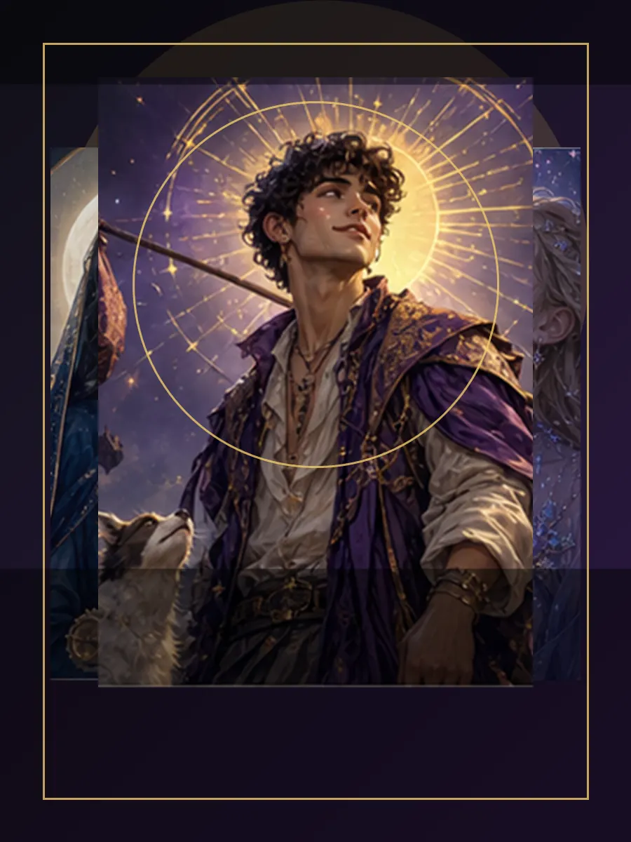 Which Tarot Card Are You? visual board