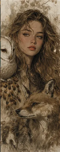 Animal Aesthetic result portrait