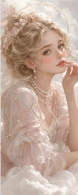 Cherubic Soft result portrait