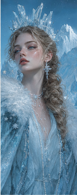 Cool Blue / Glacier What Aesthetic Are You? result portrait