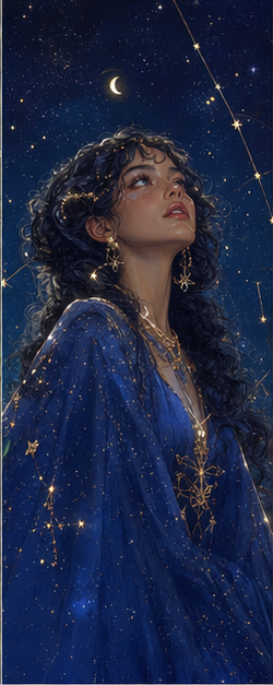 Extra Celestial What Aesthetic Are You? result portrait