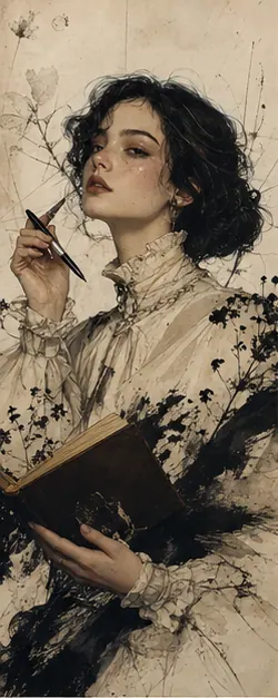 What Aesthetic Are You? oracle portrait