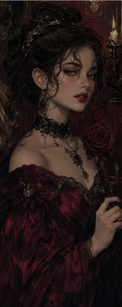 Vamp Romantic What Aesthetic Are You? result portrait