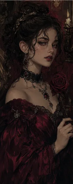 Vamp Romantic result portrait