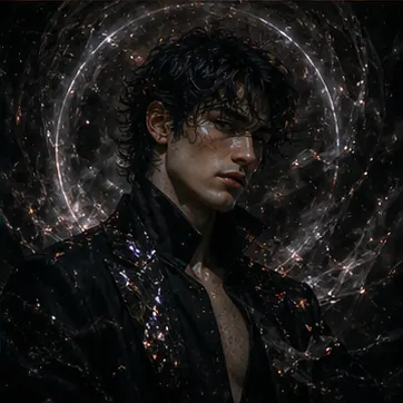 Black Velvet Aura result portrait
