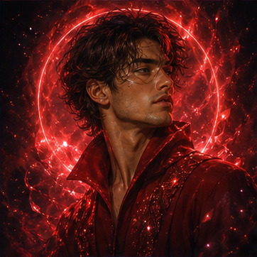 Crimson Fire Aura result portrait