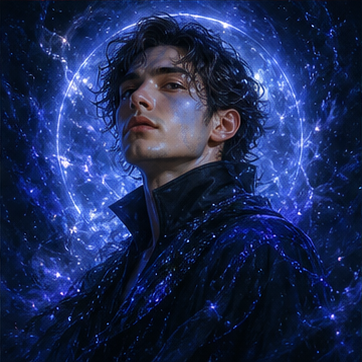 Indigo Depth Aura result portrait