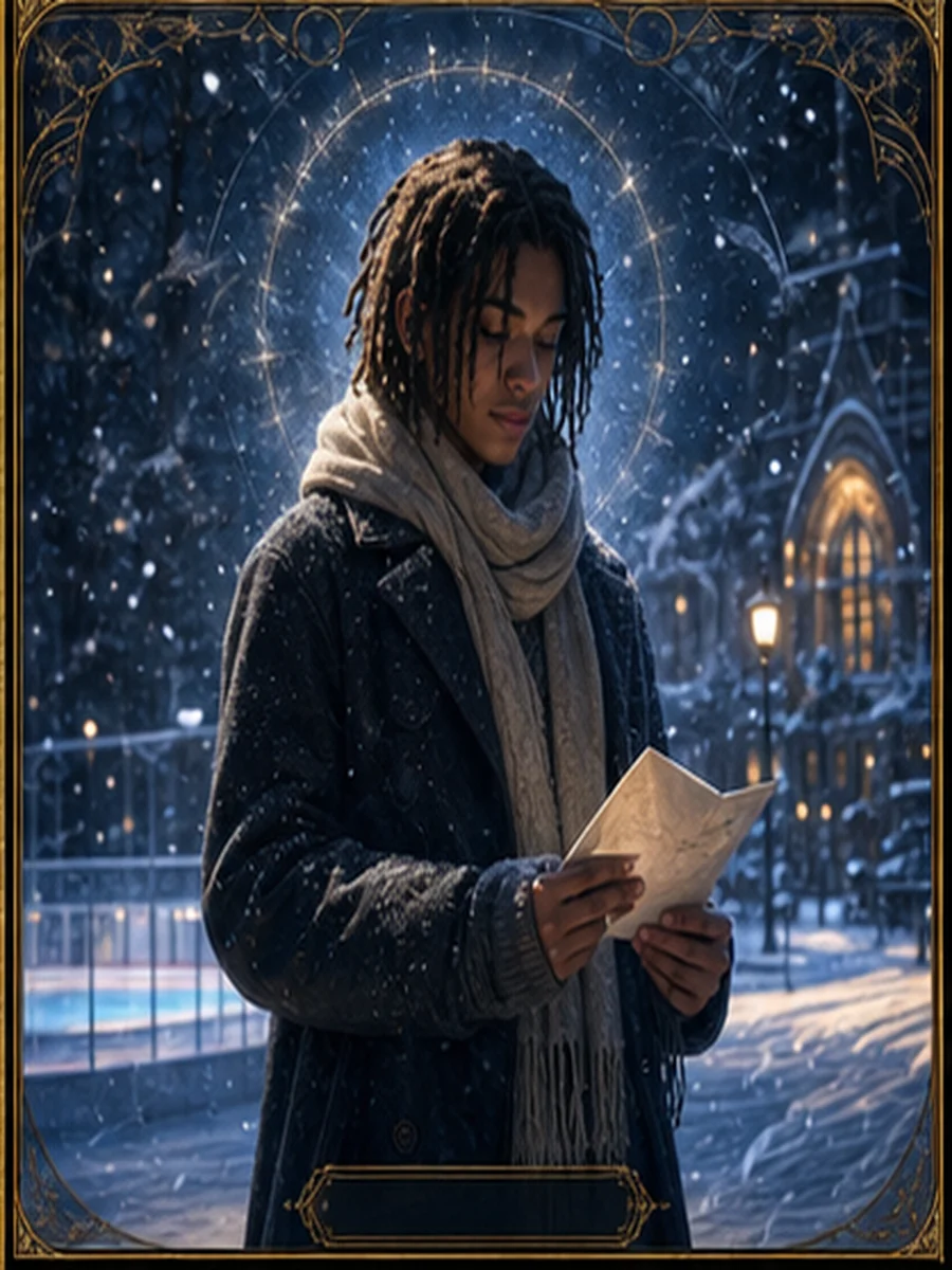 Snowfall Confession What Is Your Campus Crushsona? result portrait