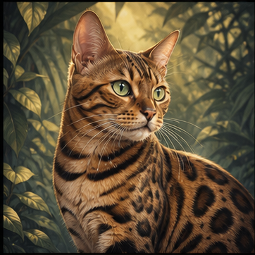 Bengal result portrait