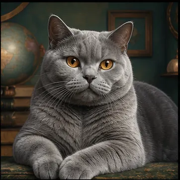 What Cat Breed Are You? oracle portrait