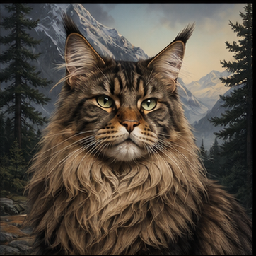Maine Coon result portrait