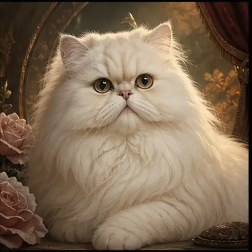 Persian result portrait
