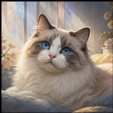 What Cat Breed Are You? oracle portrait