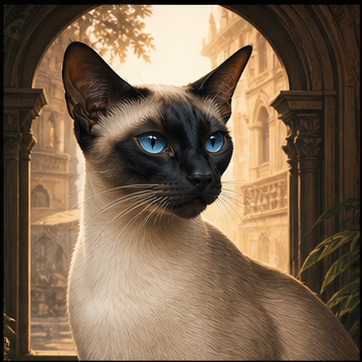 Siamese result portrait