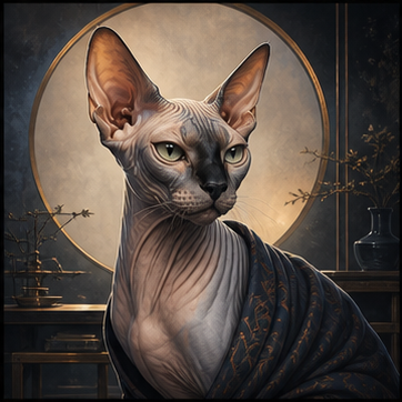 Sphynx result portrait