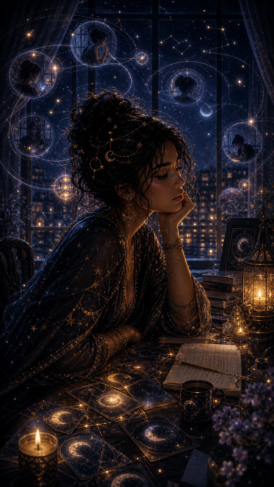 Overthinking Oracle result portrait