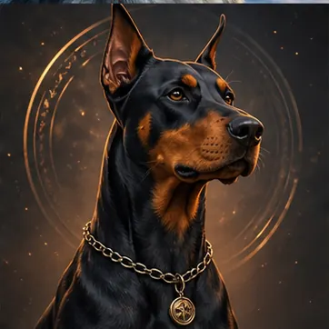 Doberman Pinscher result portrait