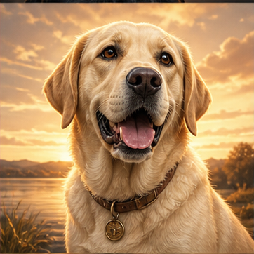 Labrador Retriever result portrait