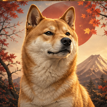 Shiba Inu result portrait