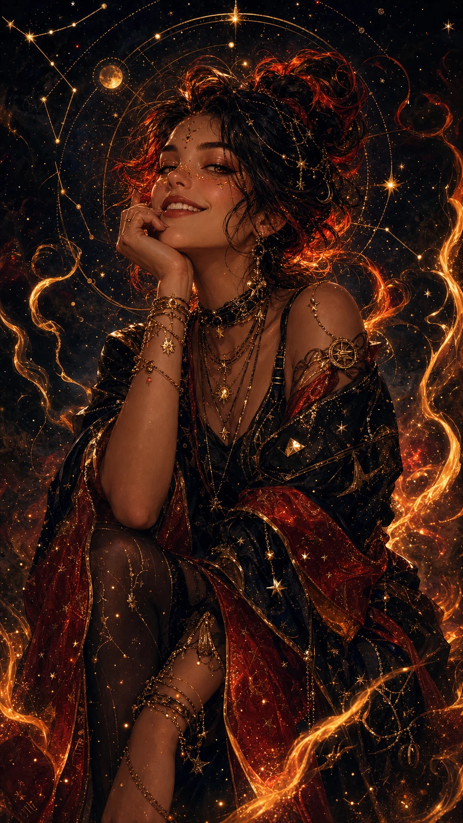 Chaos Spark result portrait