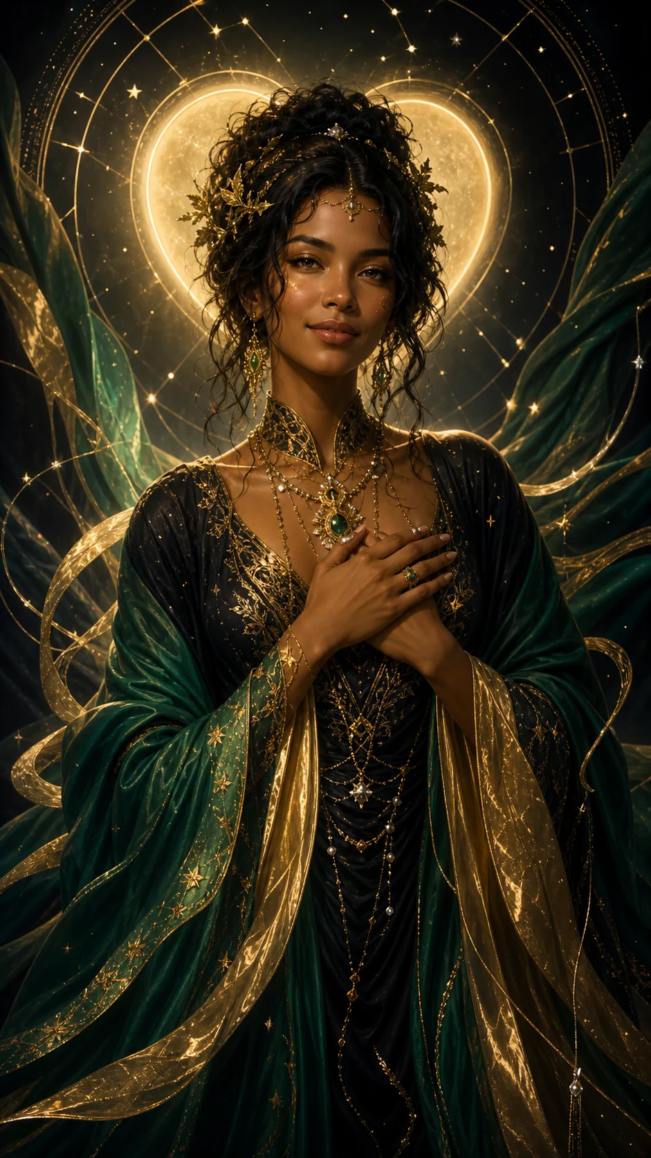 Golden Green Flag result portrait