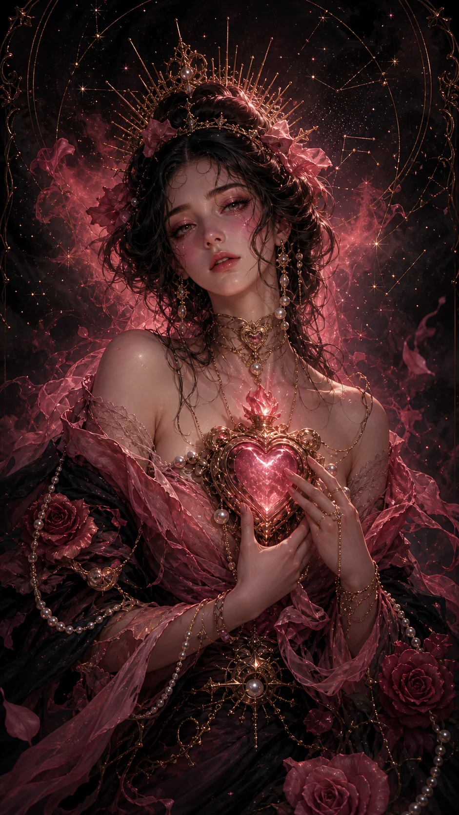 Soft Red Flag result portrait