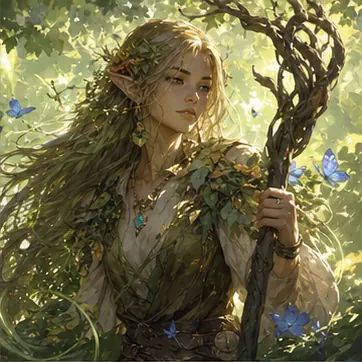 What RPG Character Class Are You? oracle portrait