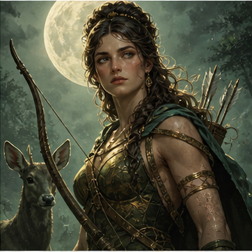Artemis result portrait