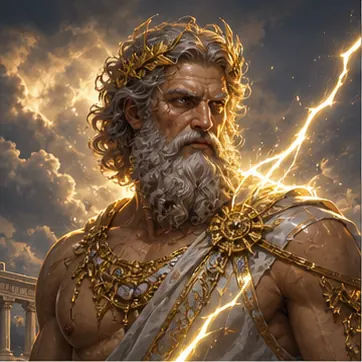 Which Greek God Are You? oracle portrait