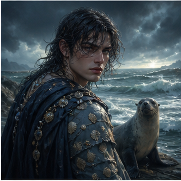 Selkie result portrait