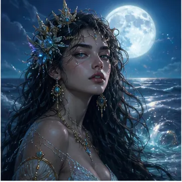 What Mythical Creature Are You? oracle portrait