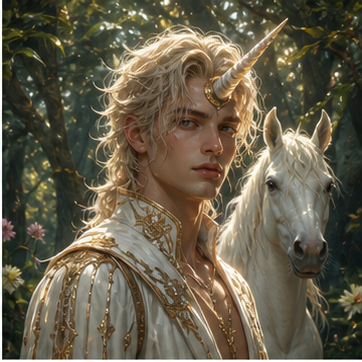 Unicorn result portrait
