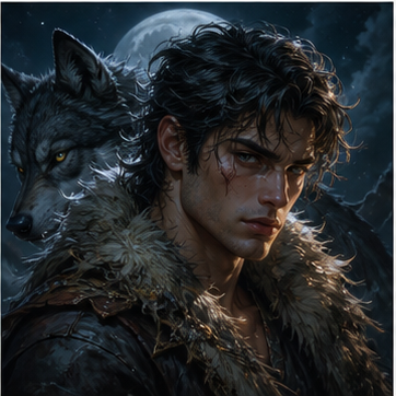 Werewolf result portrait