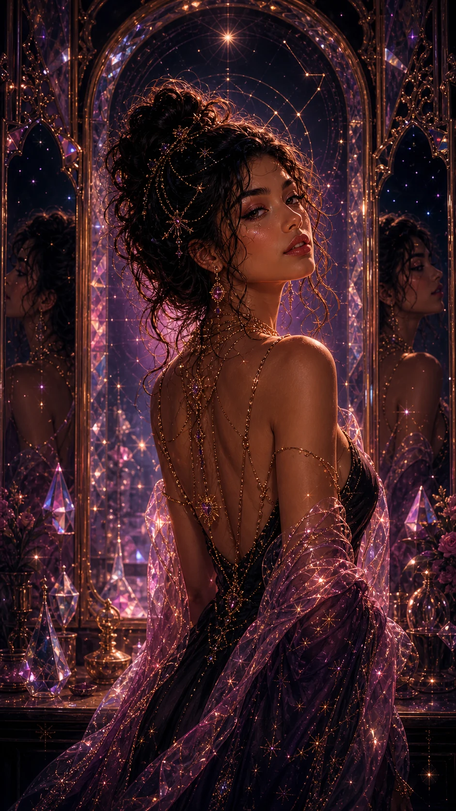 Aesthetic Attraction result portrait