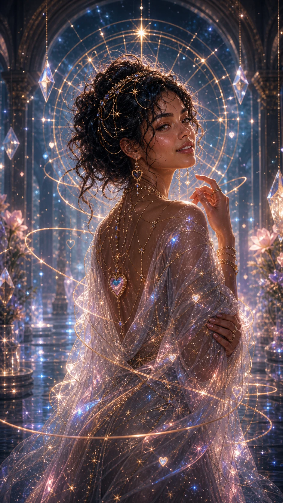 Electric Openness result portrait