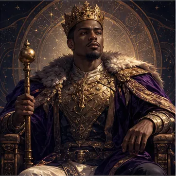 The Emperor result portrait