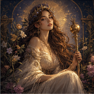 The Empress result portrait