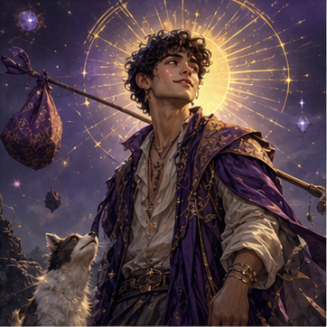 The Fool result portrait