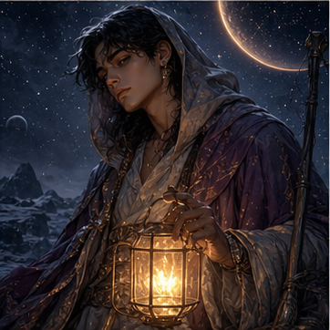 The Hermit result portrait